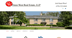 Desktop Screenshot of omniwest.net