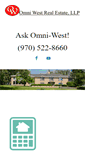 Mobile Screenshot of omniwest.net