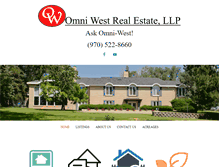 Tablet Screenshot of omniwest.net